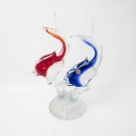 474 2492 Glasskulptur
